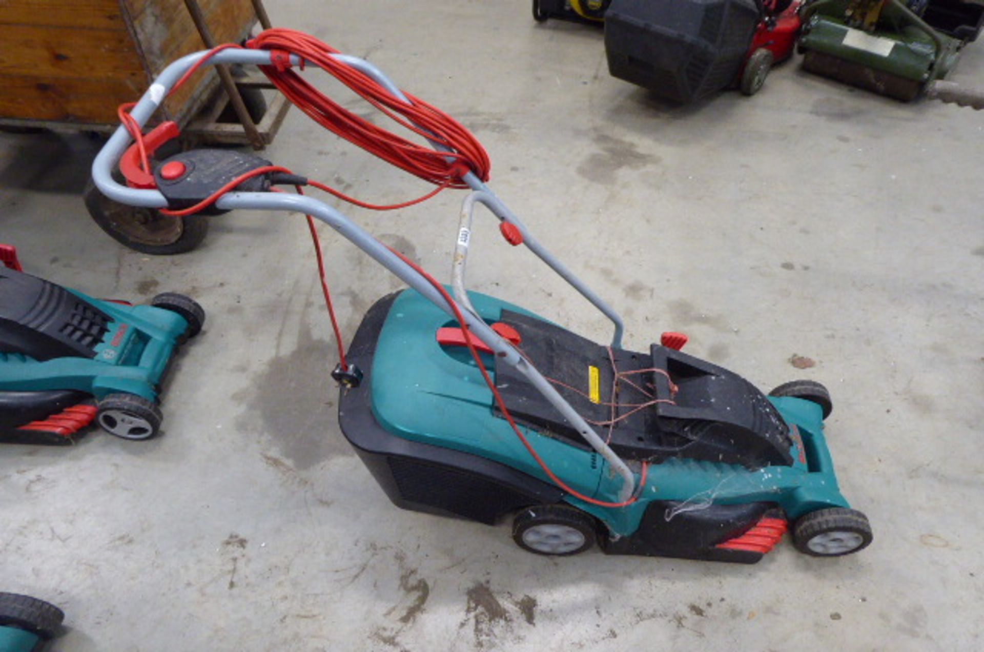 Bosch electric mower - Image 2 of 2