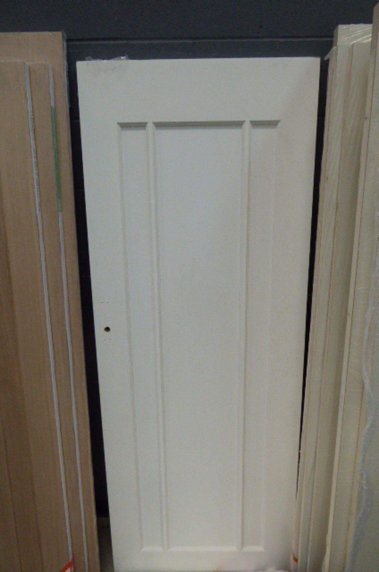 4 white assorted doors - Image 4 of 4
