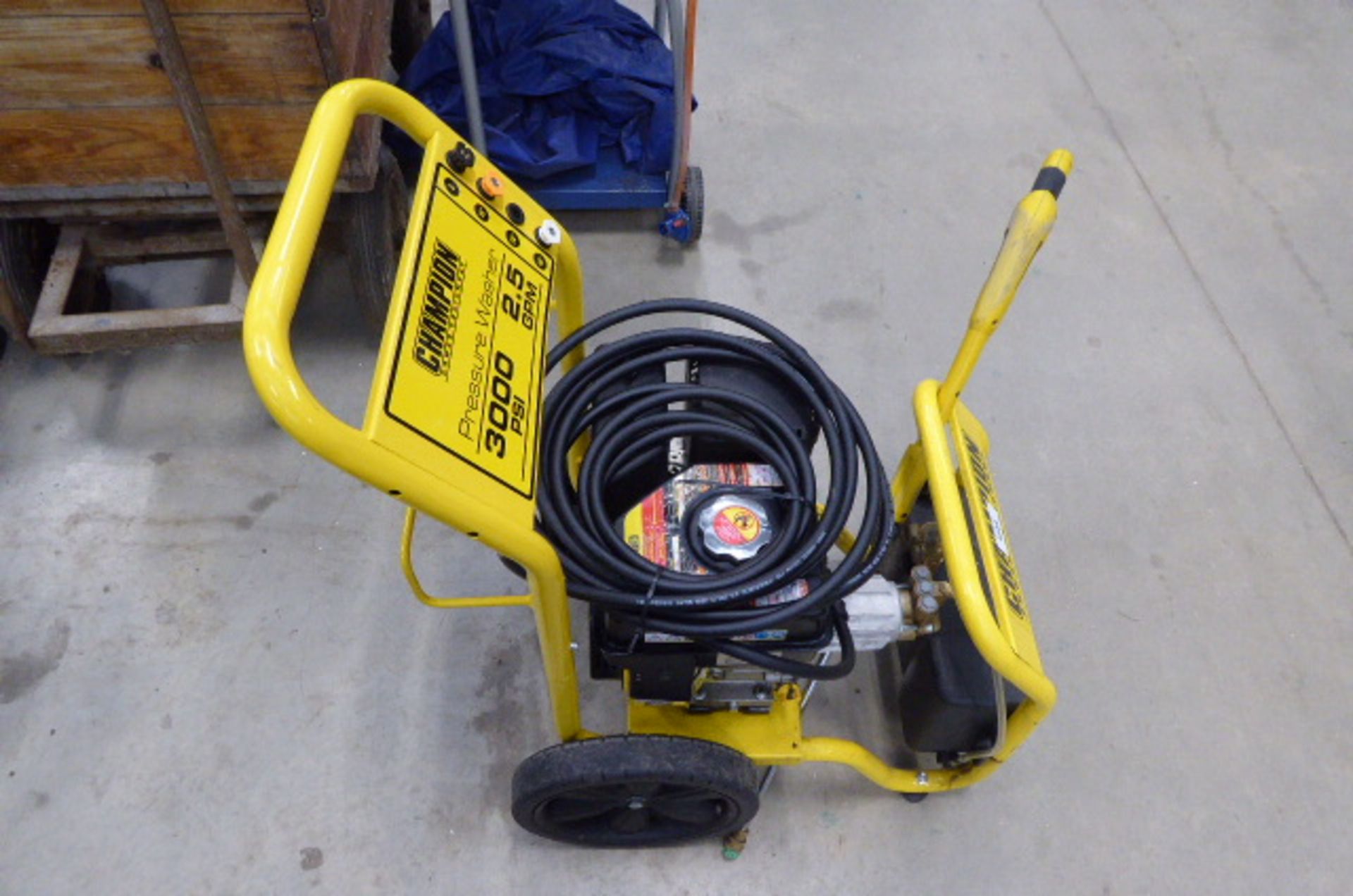 Champion petrol power pressure washer - Image 2 of 2
