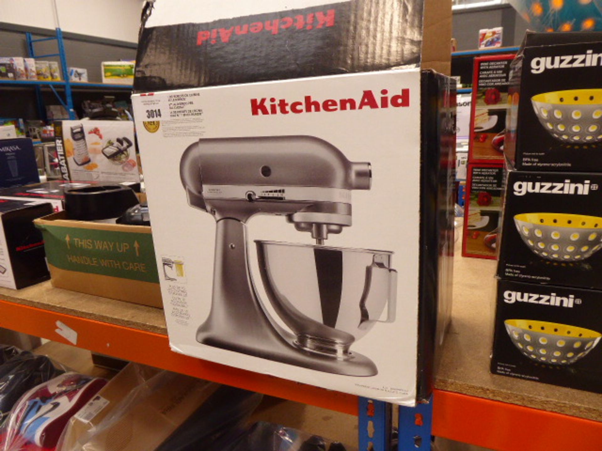 Boxed Kitchen Aid mixer