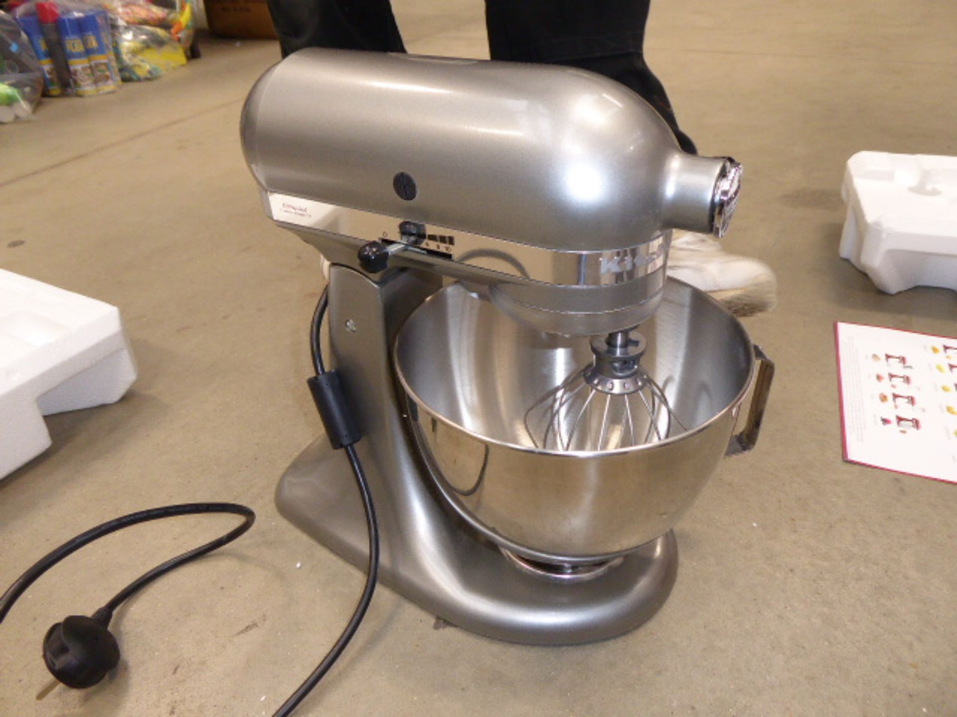 Boxed Kitchen Aid mixer - Image 2 of 3