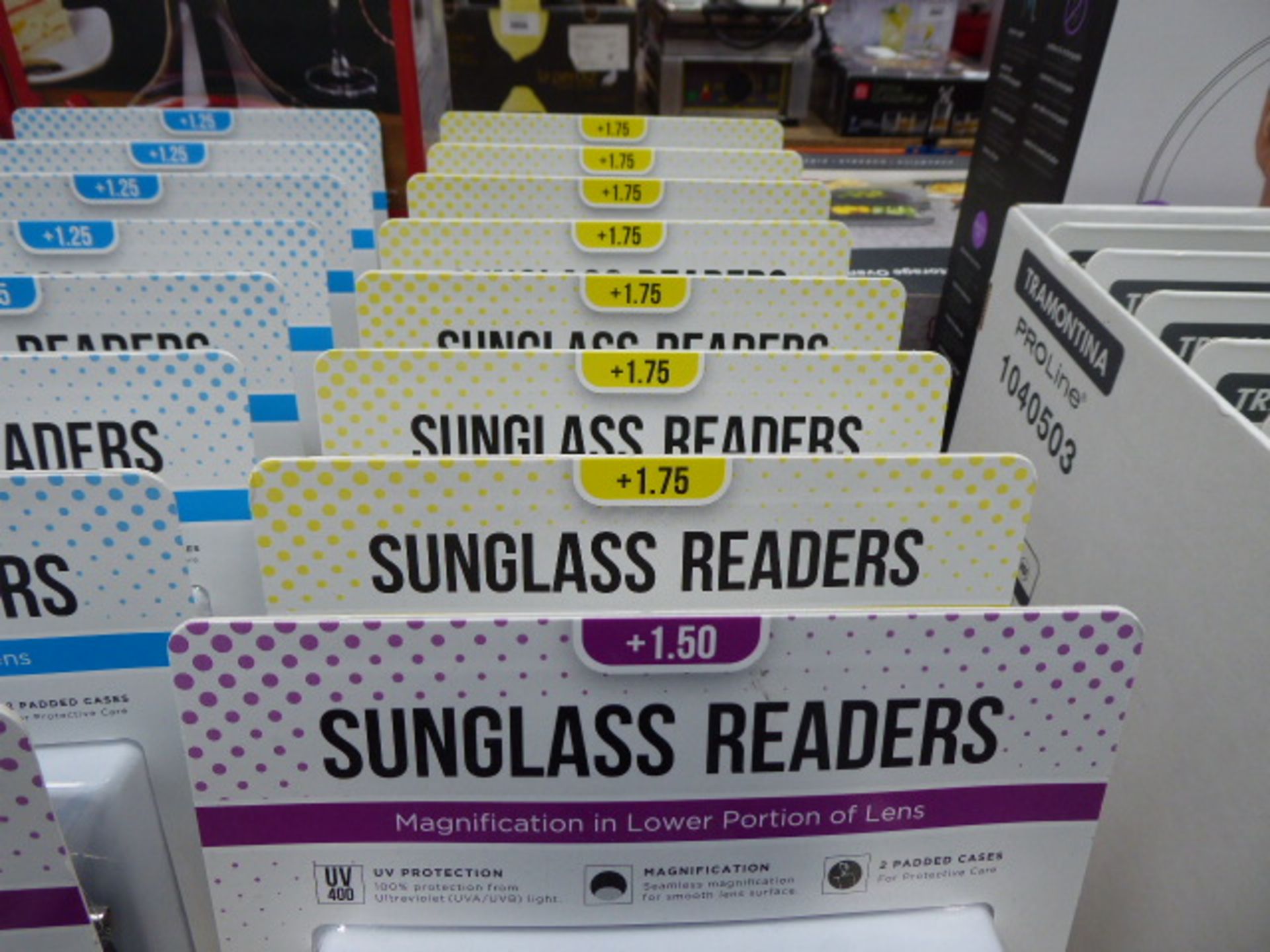 3 trays of sun readers - Image 2 of 4