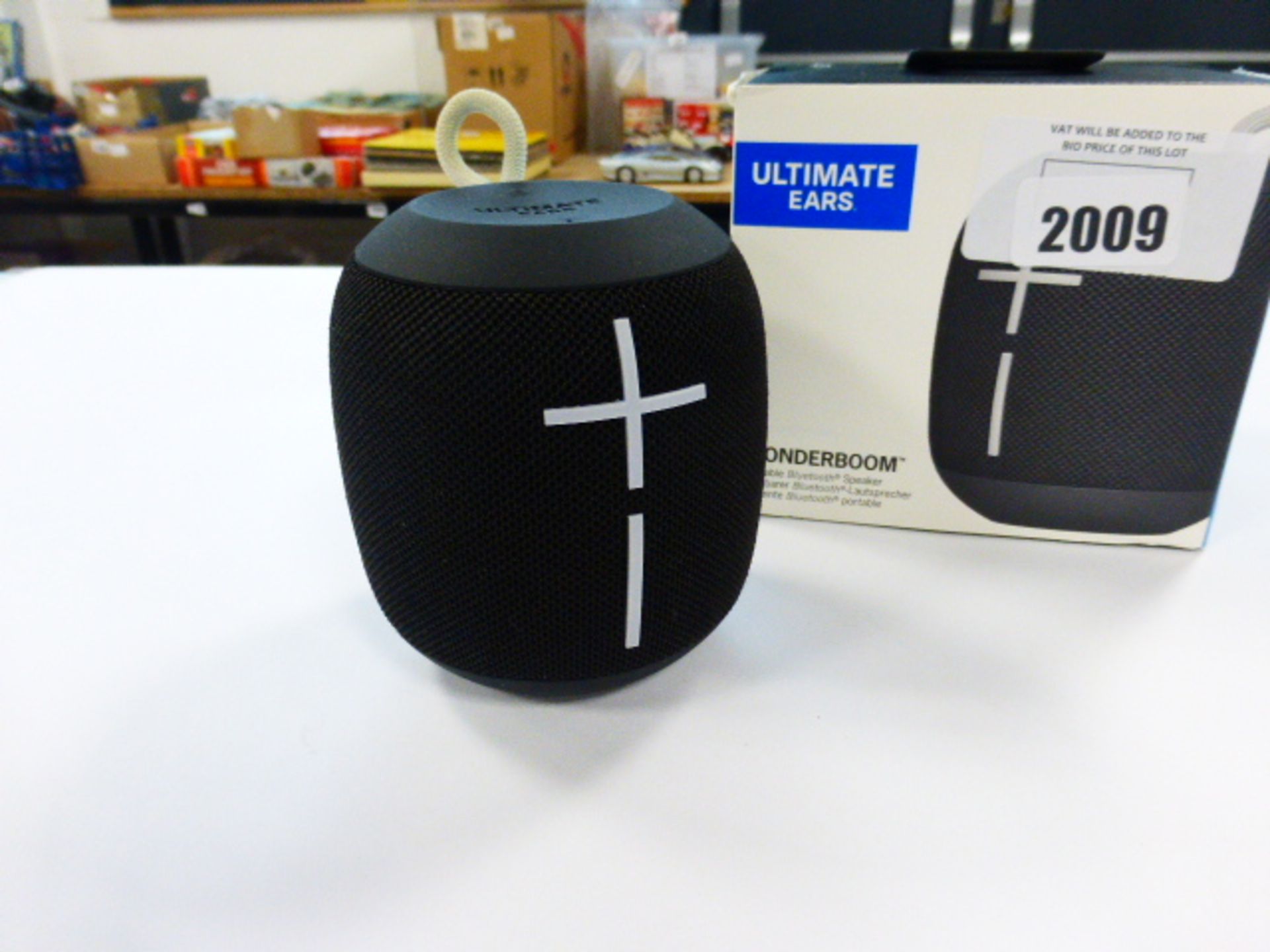 Ultimate Ears Wonderboom bluetooth speaker in box - Image 2 of 2