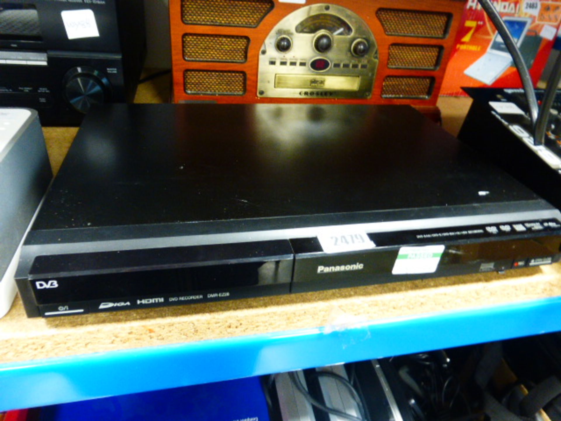 88. Panasonic DVD DVD-R recorder unit