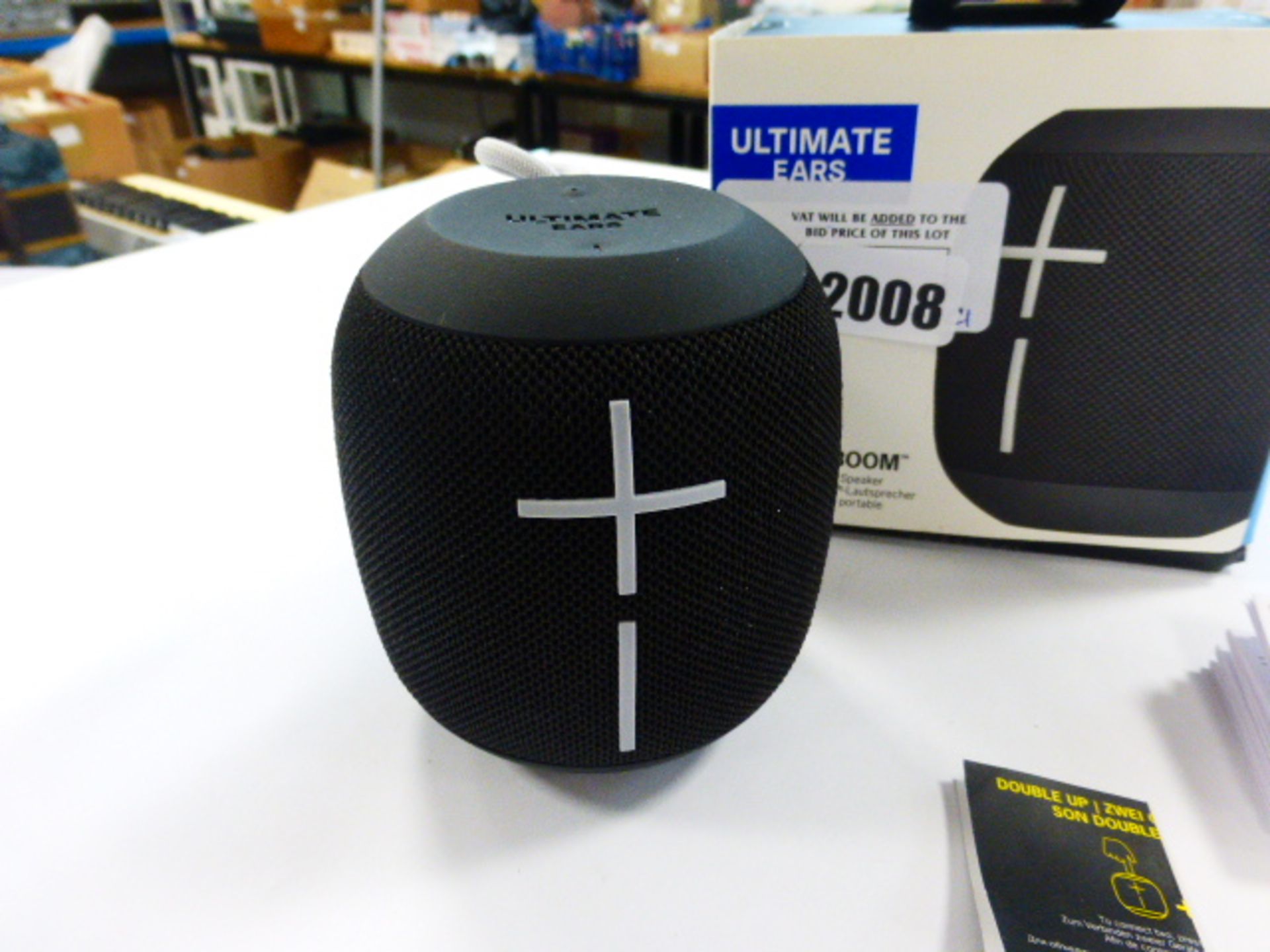 Ultimate Ears Wonderboom bluetooth speaker in box - Image 2 of 2