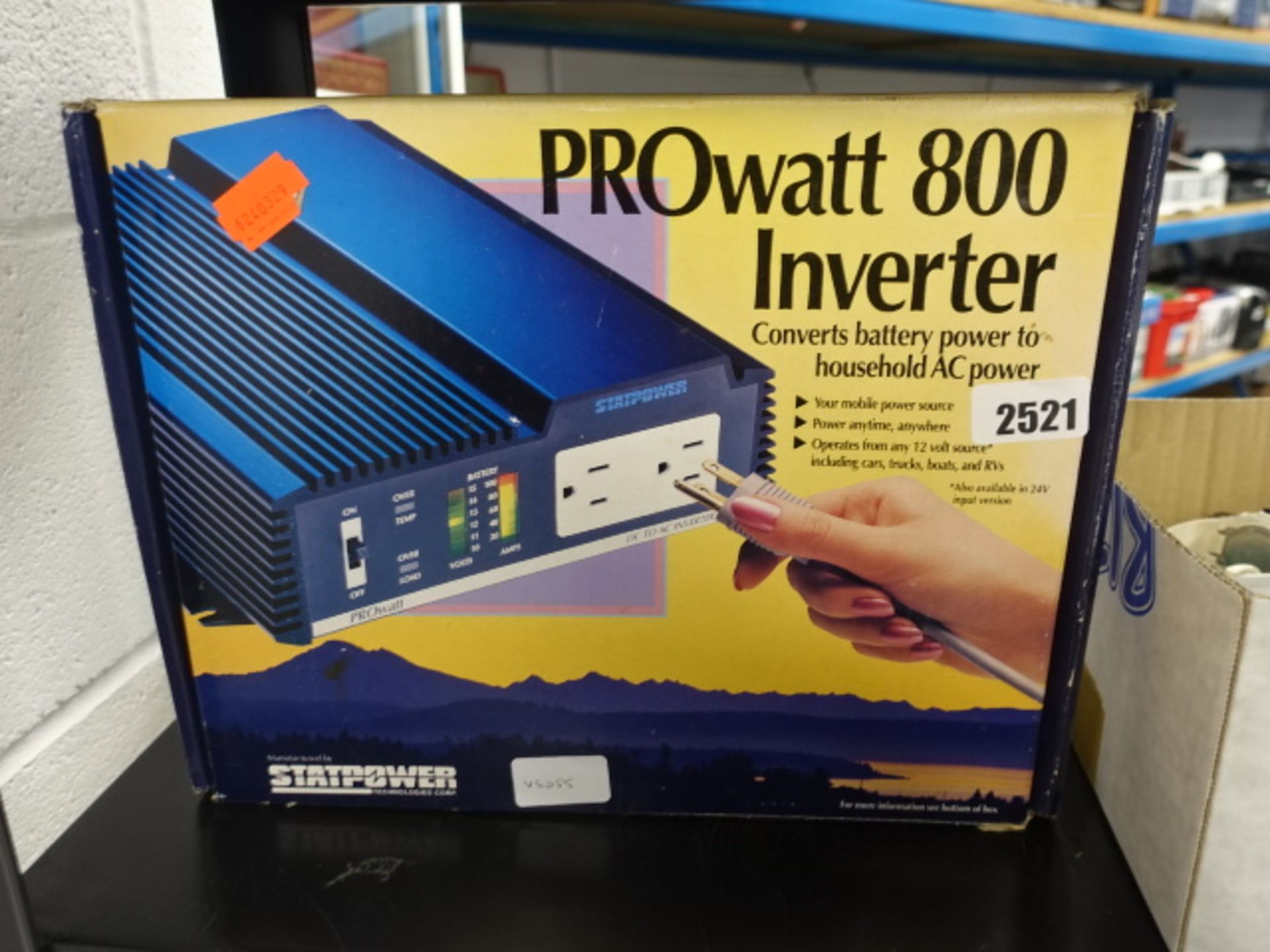 Pro-Watt 800w inverter with box
