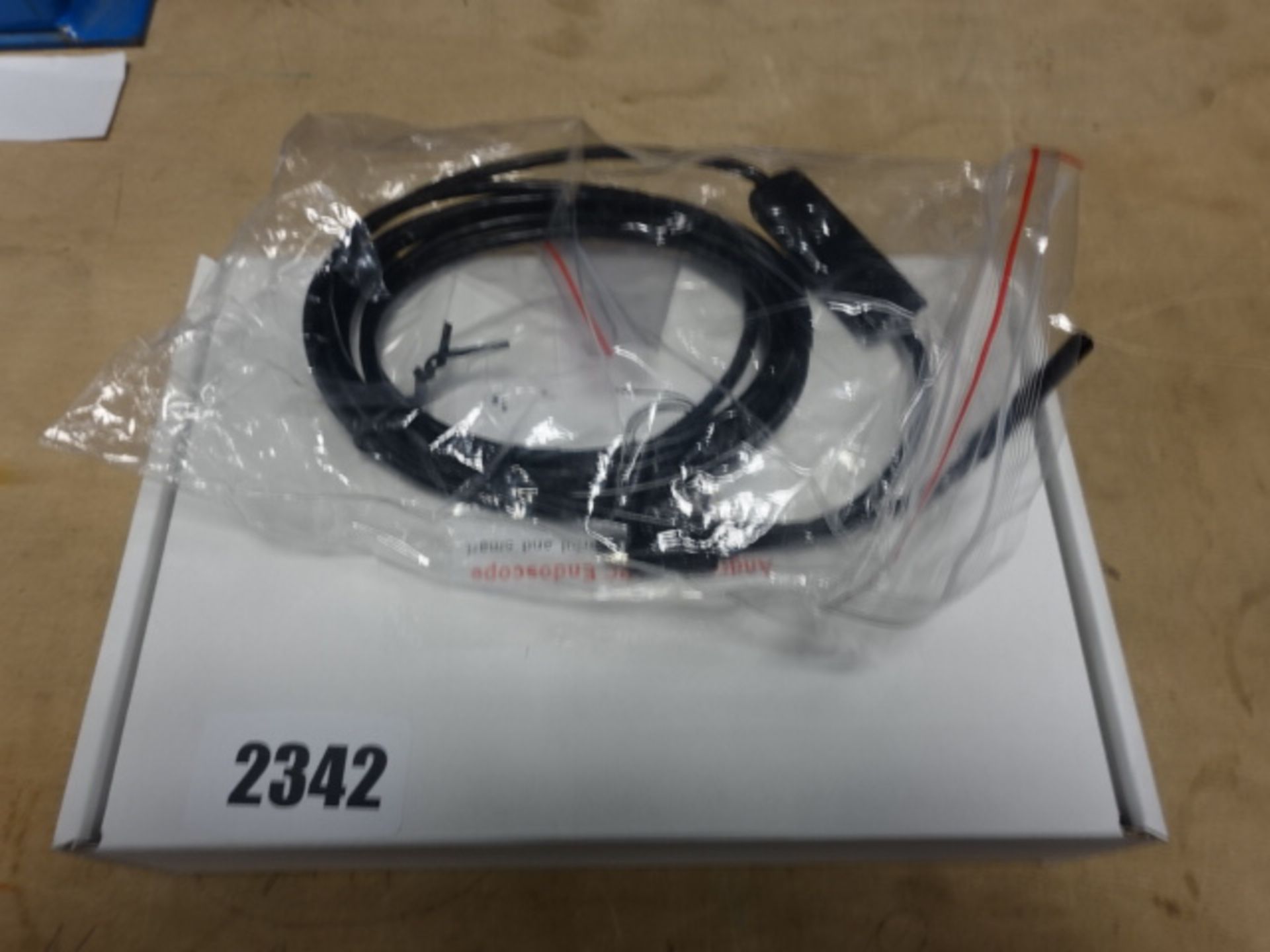 Android and PC endoscope unit with box