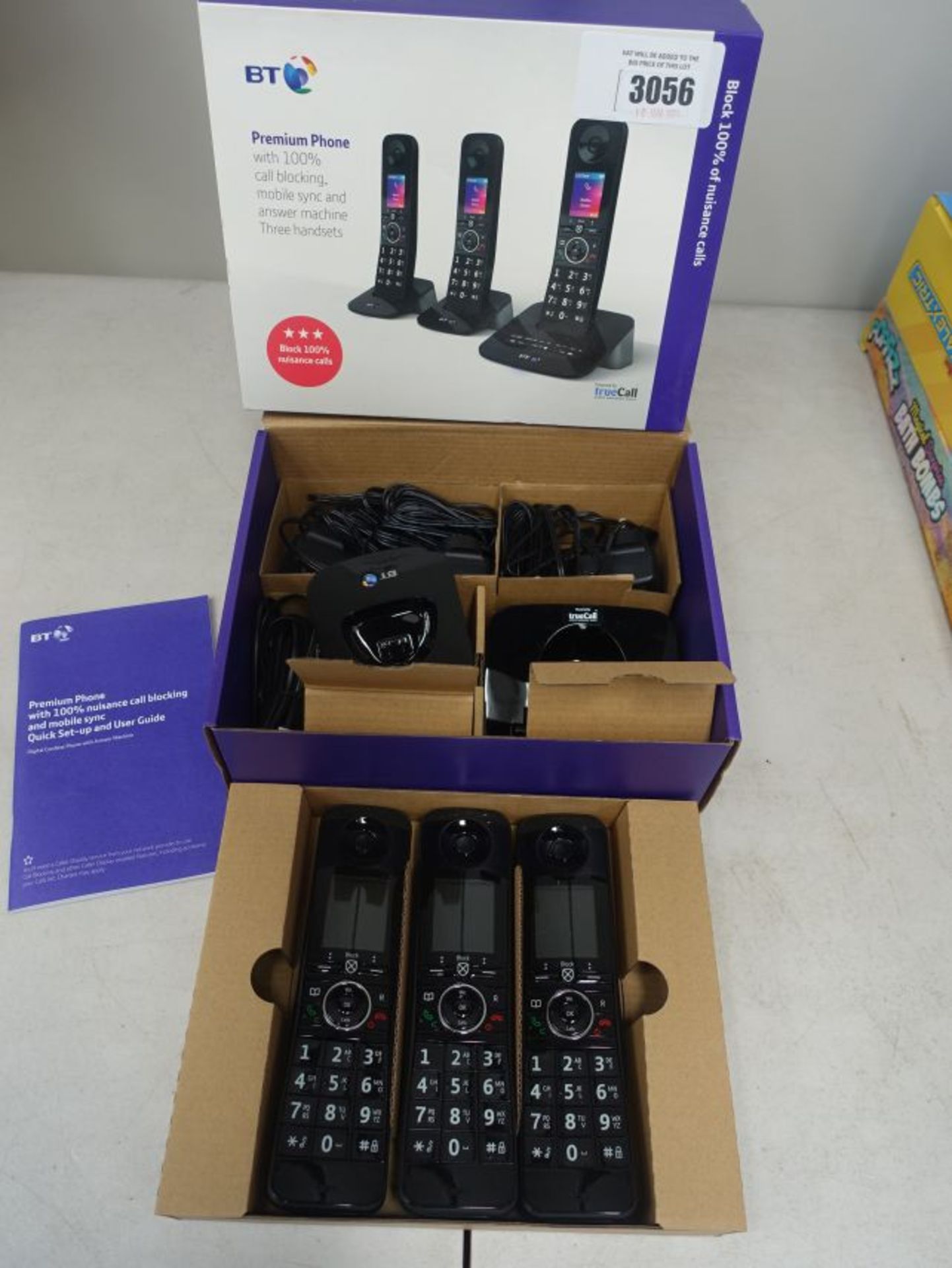 BT Premium phone free handset