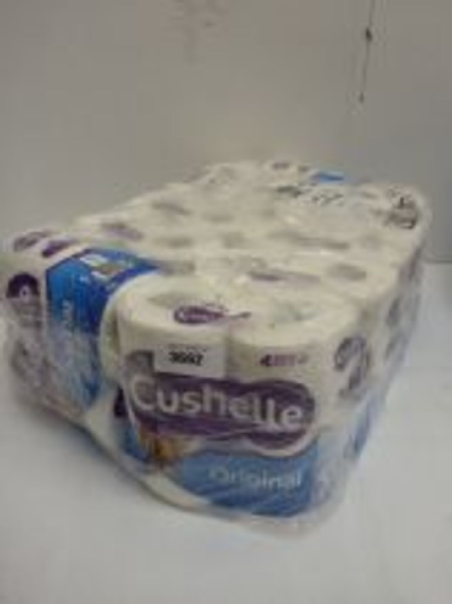 11 x 4 roll packs of Cushell original soft toilet tissue