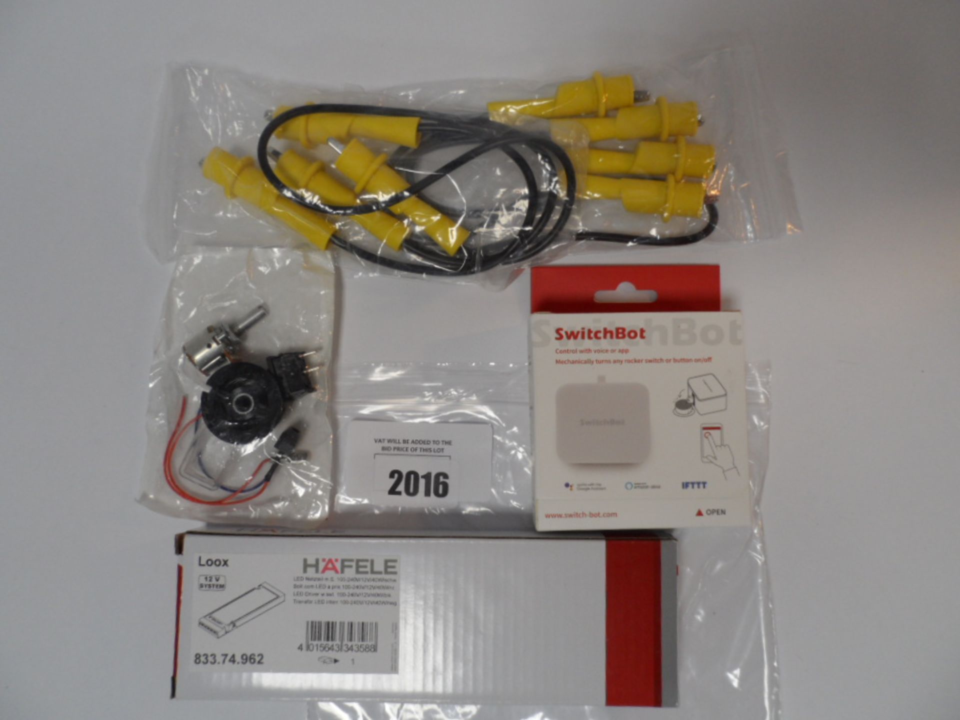 Hafele loox 12v system, Switchbot app controlled mechanical switch, etc