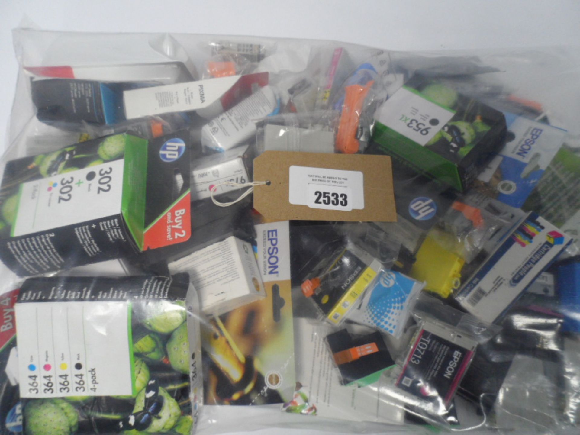 Replacement ink cartridges including Epson, HP, Canon, etc.