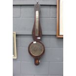 Georgian Banjo barometer (af )