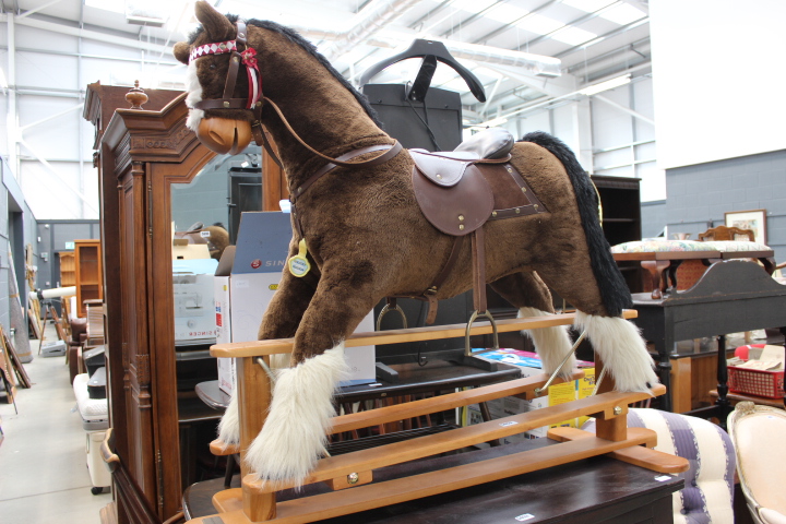 Child's rocking horse