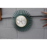 Westclox Quartz wall clock