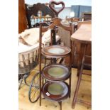 Victorian 3 tier cake stand