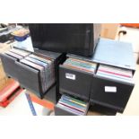 6 boxes containing a quantity of CD's