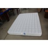 4'6 Dormeo memory foam mattress (af)