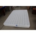 4'6 Dormeo memory foam mattress (af )