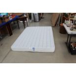 4'6 Dormeo memory foam mattress (af)