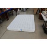 4'6 Dormeo memory foam mattress (af)