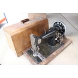 5410 - Cased sewing machine