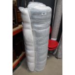 4' Dormeo memory foam mattress