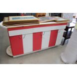 5300 - 1950's melamine kitchen counter