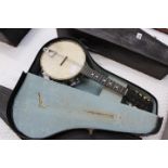 Cased banjo