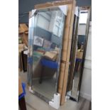 4 Rectangular mirrors a/f