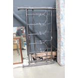 5' chrome bedstead ( af )