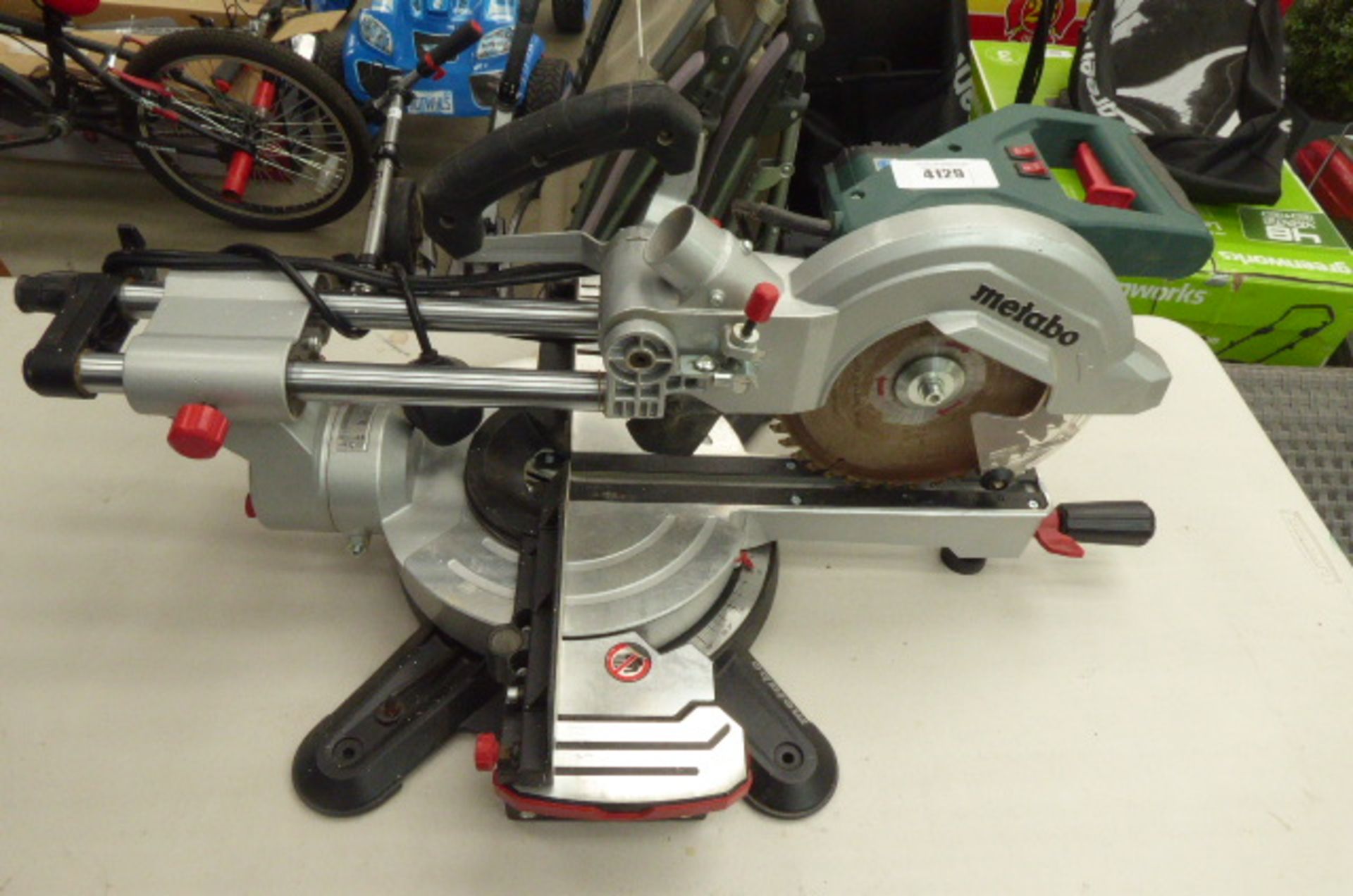 Metabo chop saw