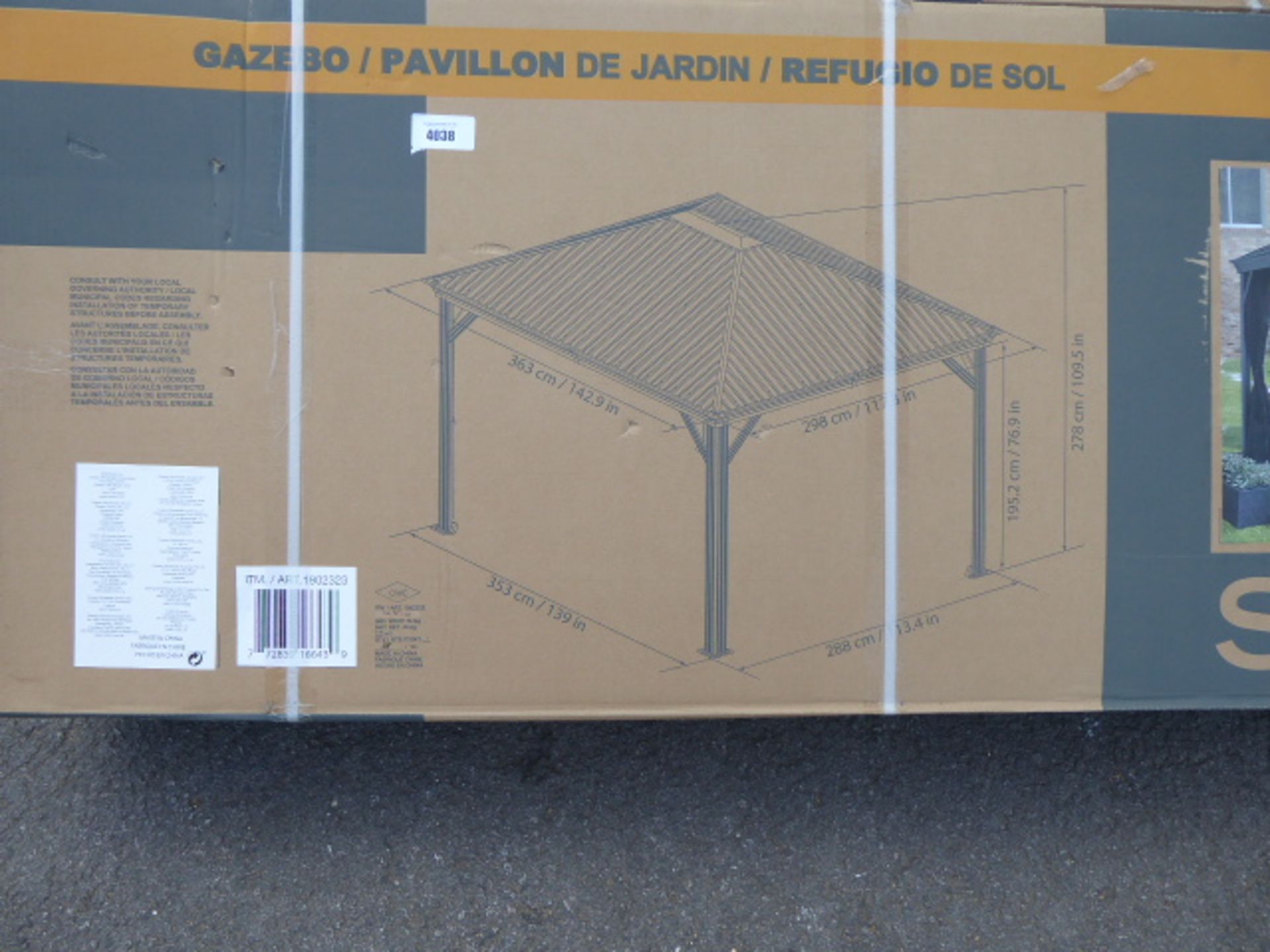 Sojag Marsala gazebo (2 boxes) - Image 2 of 2