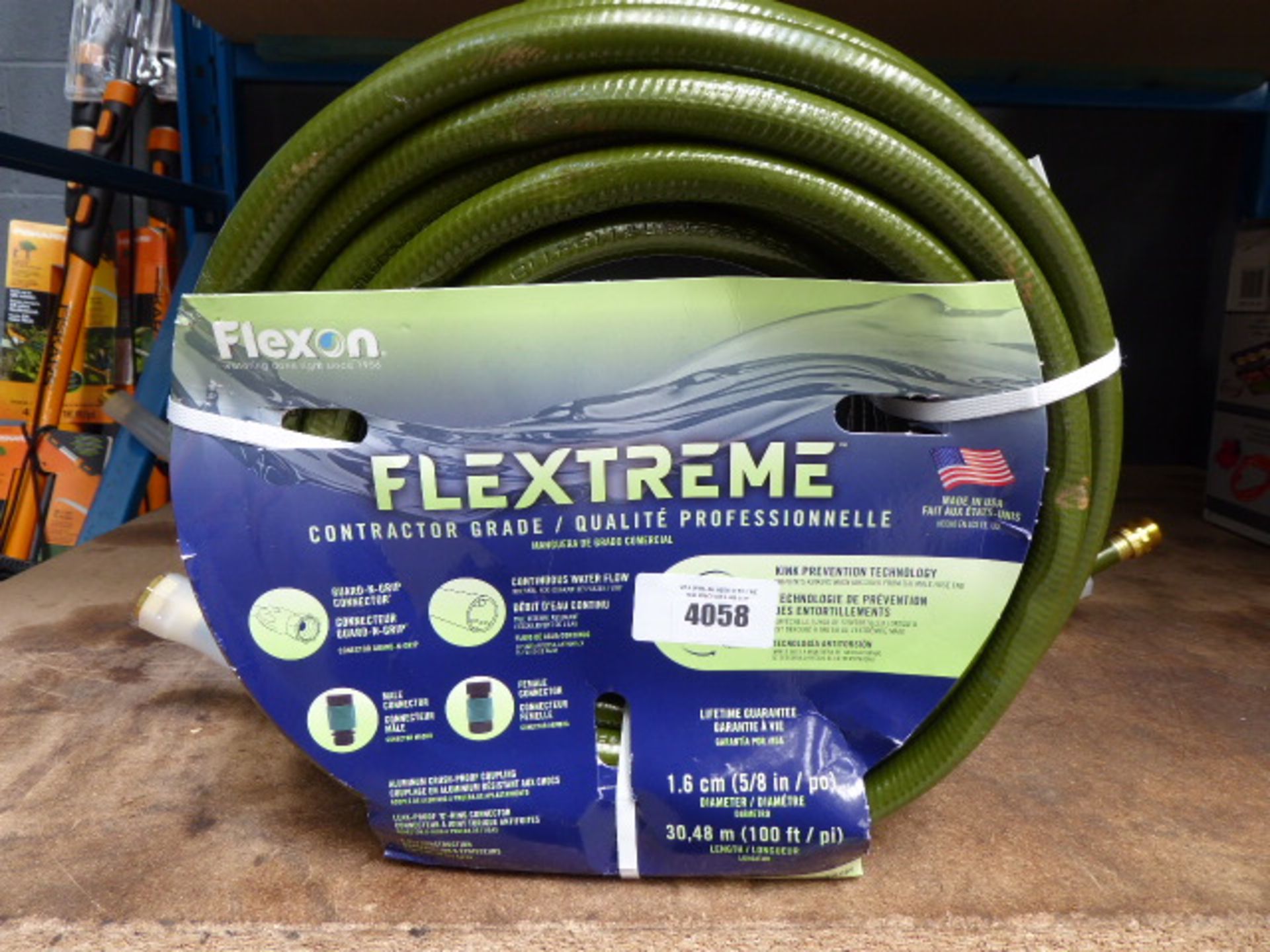 Flextreme garden hose