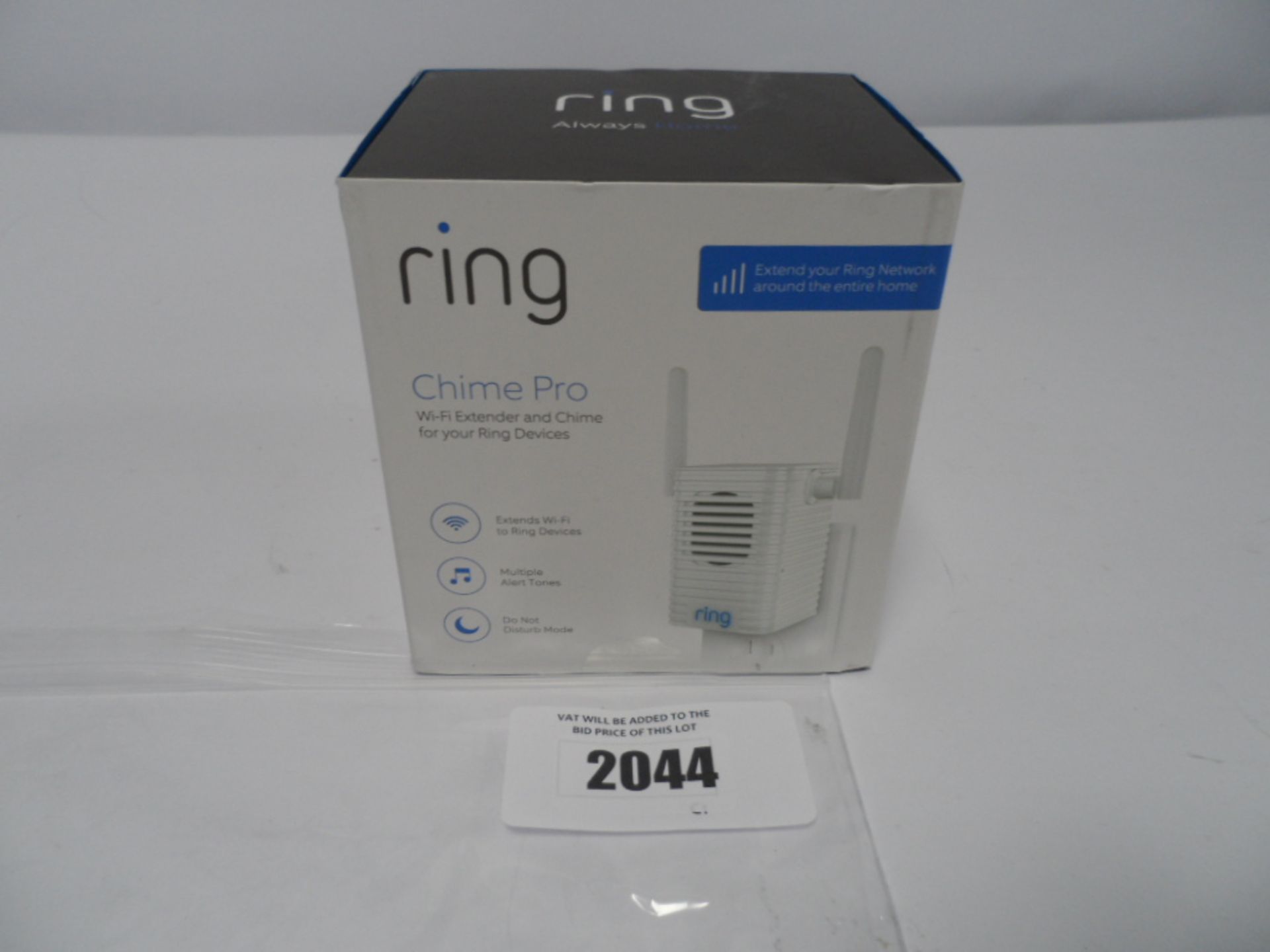 Ring Chime Pro Unit boxed.