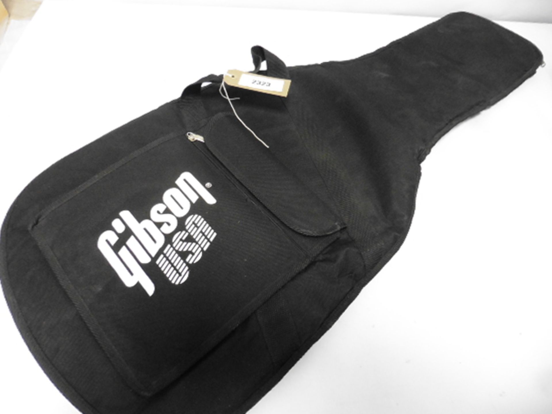 Gibson USA guitar soft case in black