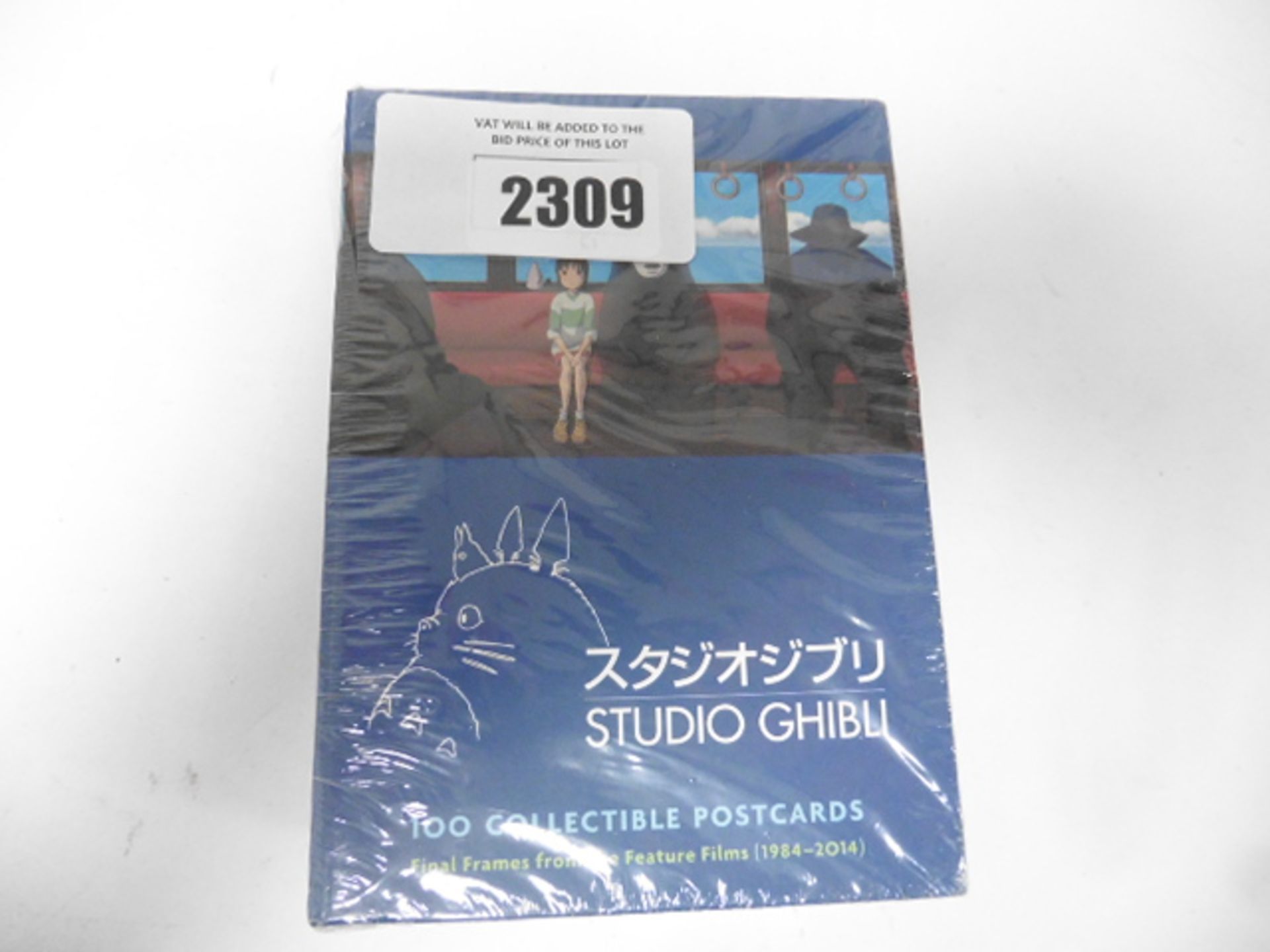 Studio Ghibli 100 postcard set in sealed box.