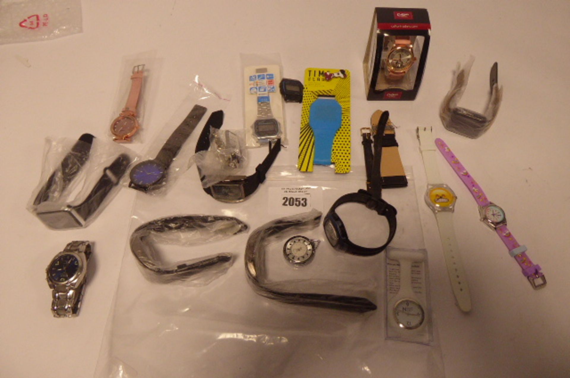 Bag of loose watches Navigator, Cotton traders, etc