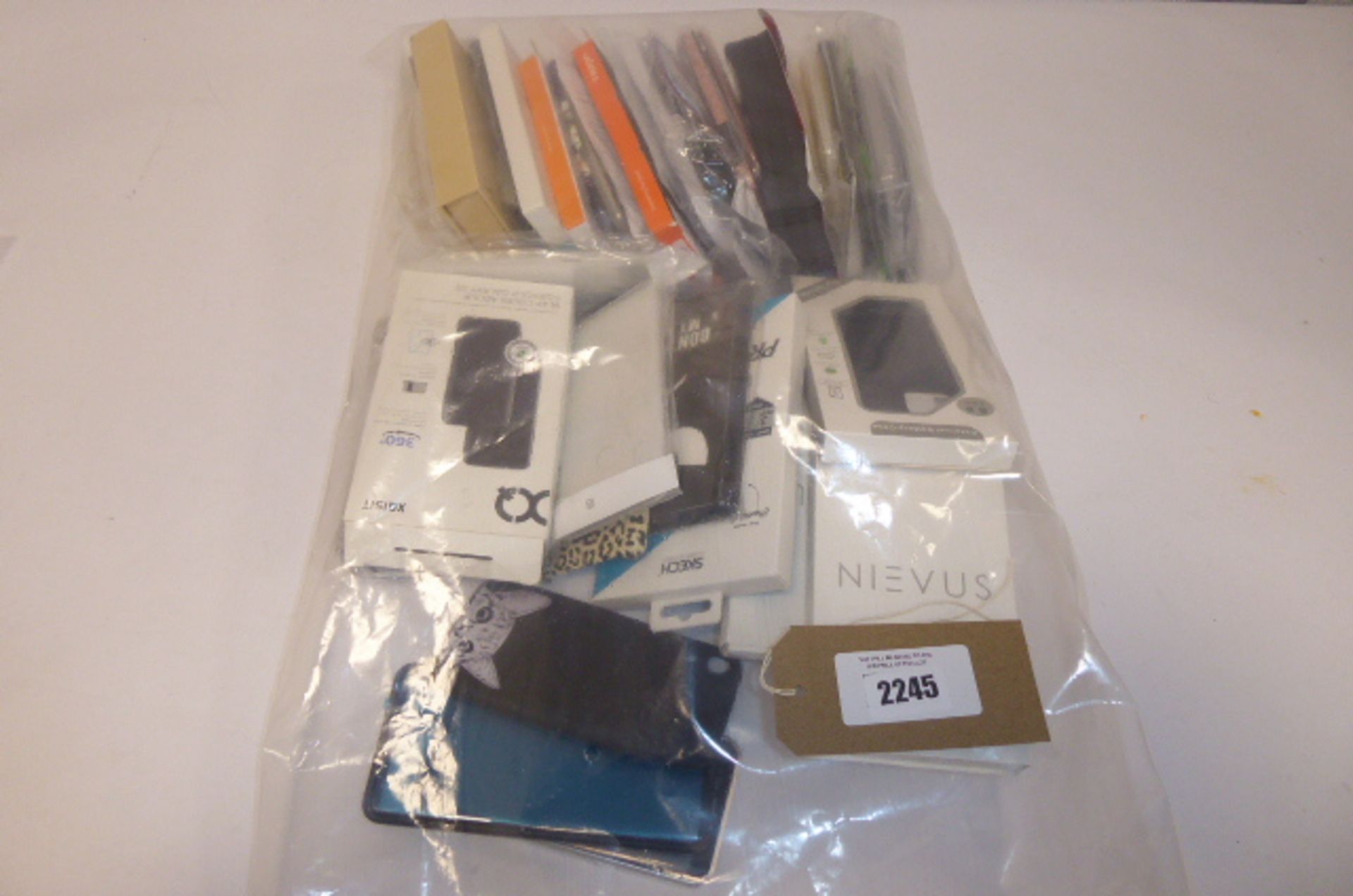 Mobile phone protective cases and covers, etc.