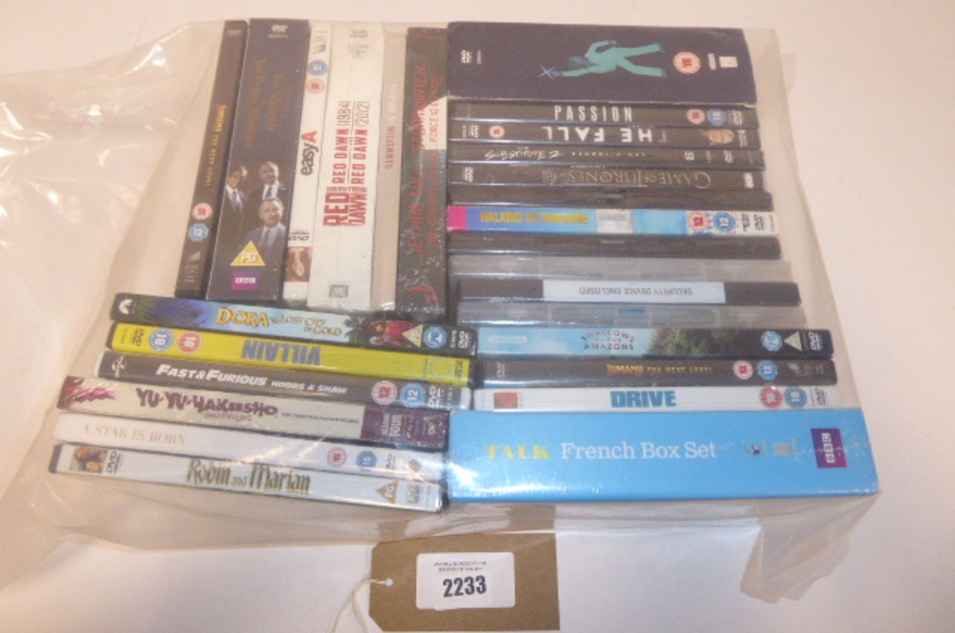 Bag of various box set and other DVD's approx 25+