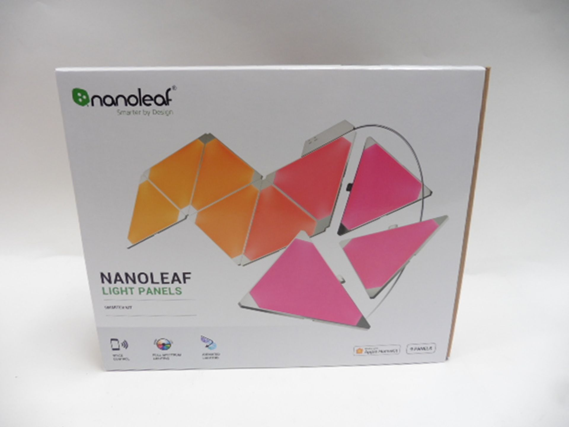 Nanoleaf smarter kit of 9 light panels
