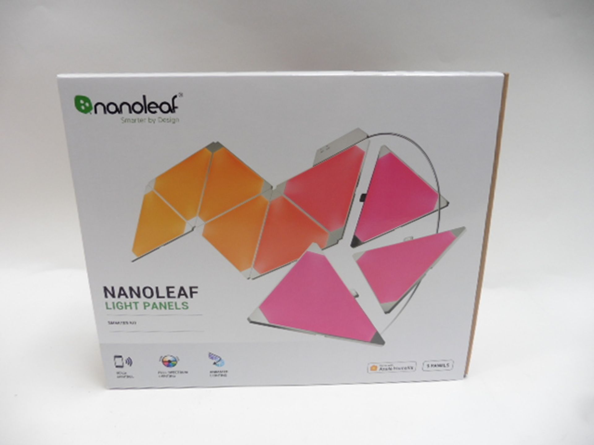 Nanoleaf smarter kit of 9 light panels