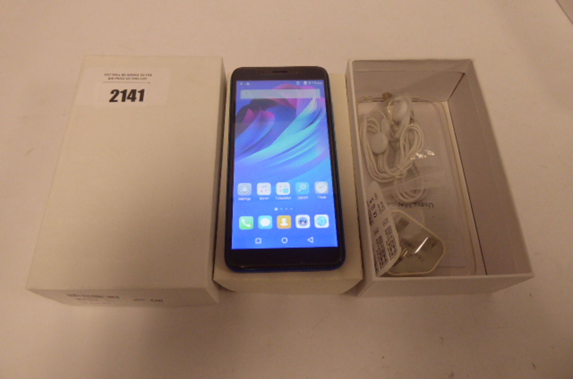 Android x27 plus 64gb mobile with charger and box.