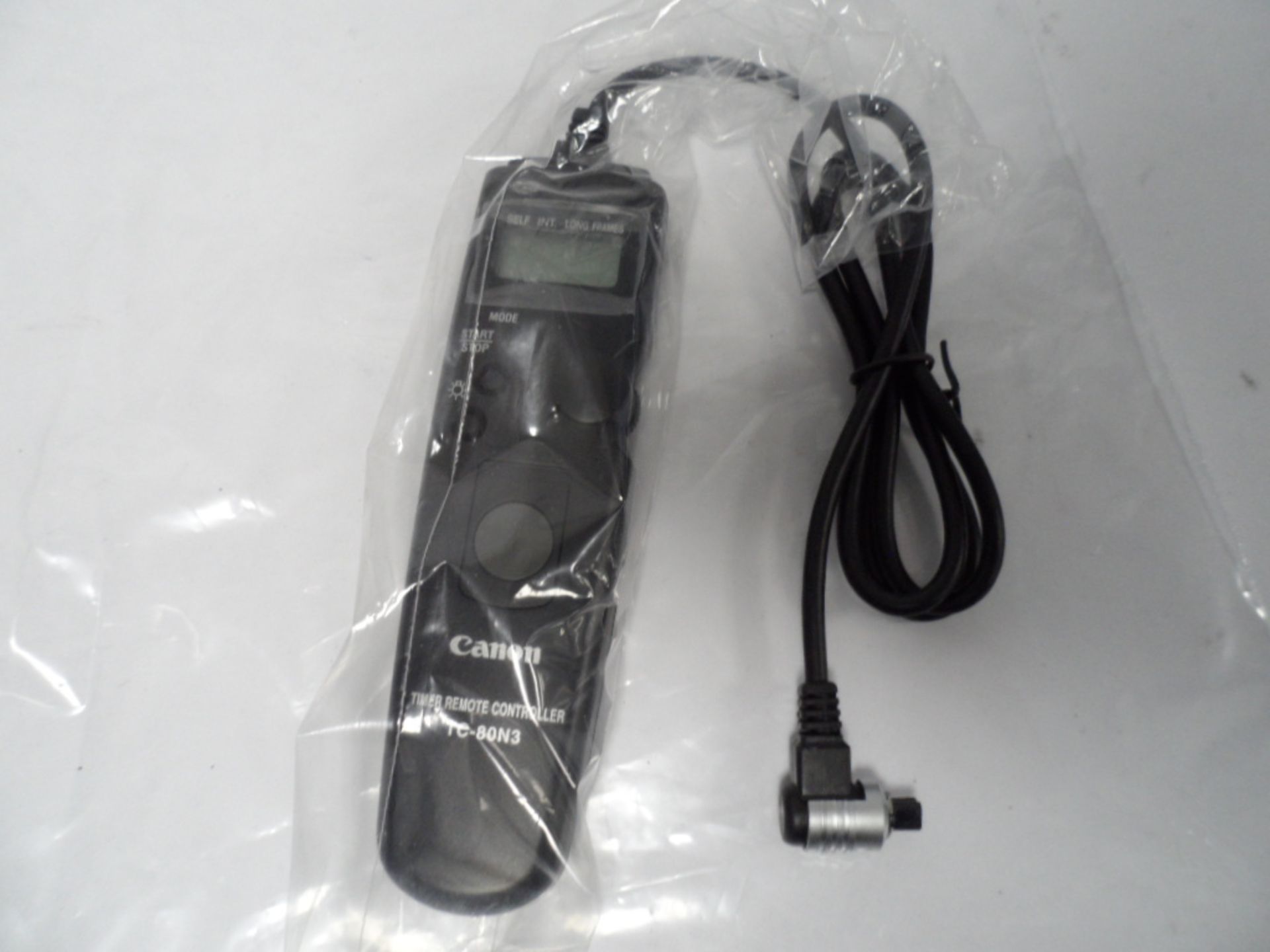 Canon EOS TC-80N3 timer remote control. - Image 2 of 2