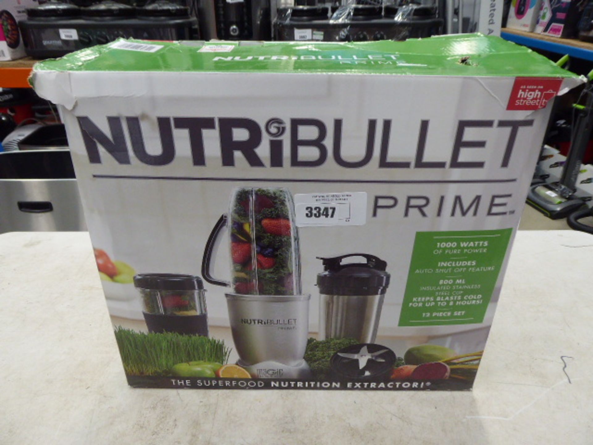 Nutribullet Prime nutrition extractor