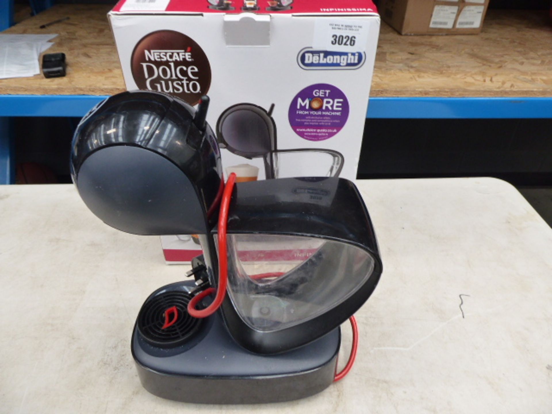 Boxed Nescafe Dolce Gusto coffee machine