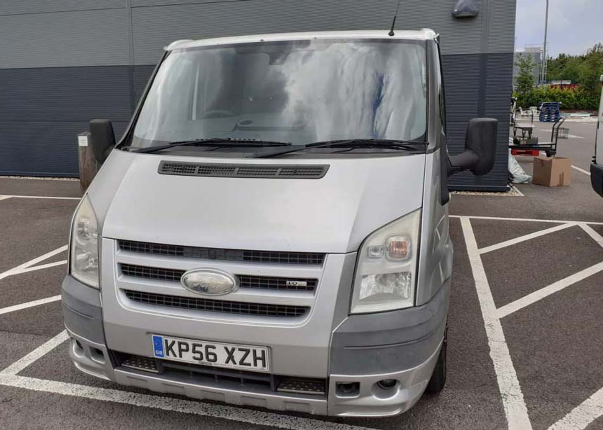 KP56 XZH (2006) (56) Ford Transit 130 T260 FWD diesel panel van. 2198cc. 180628 miles. - Image 6 of 6