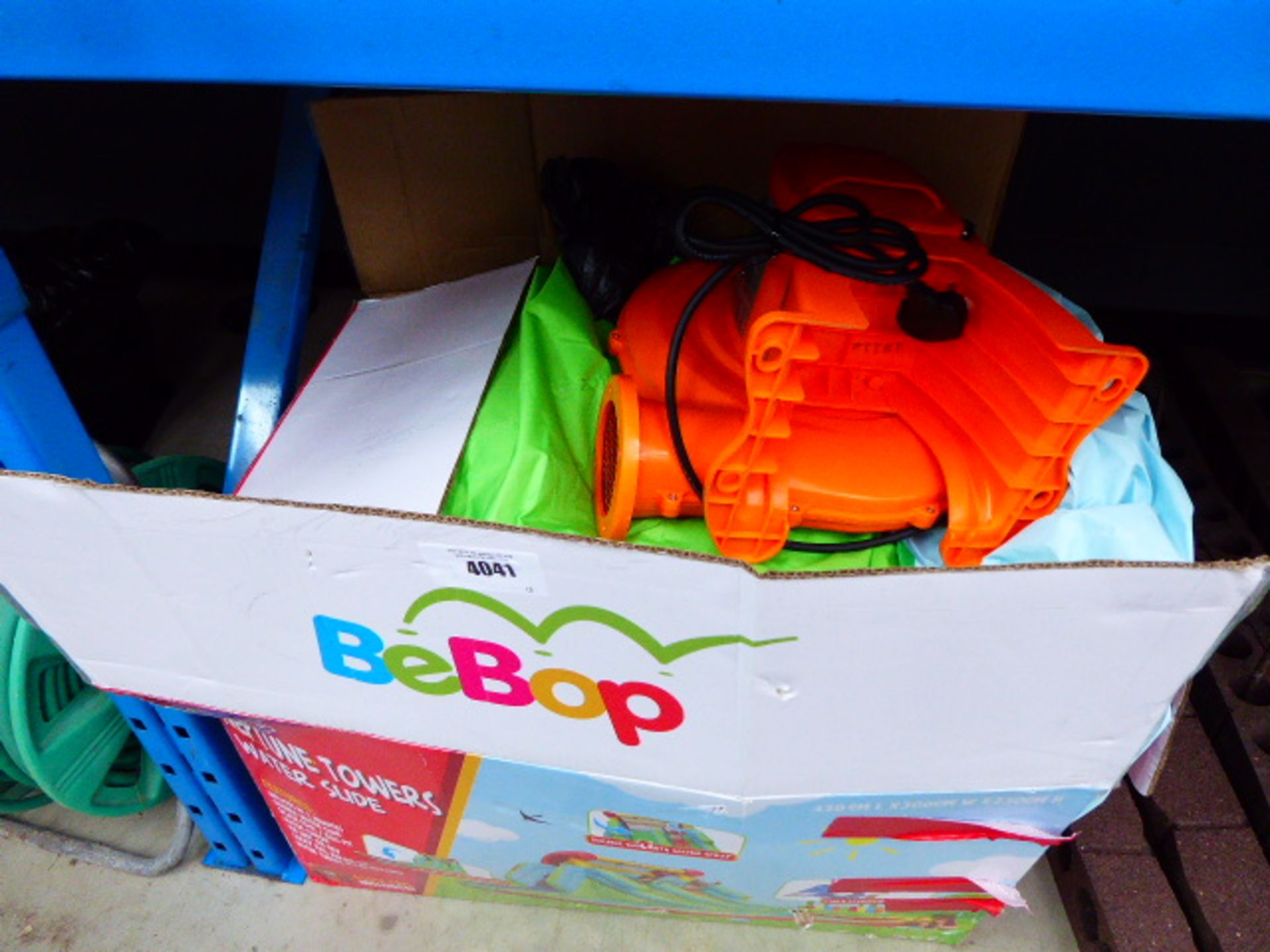 Bebop child's bouncy castle