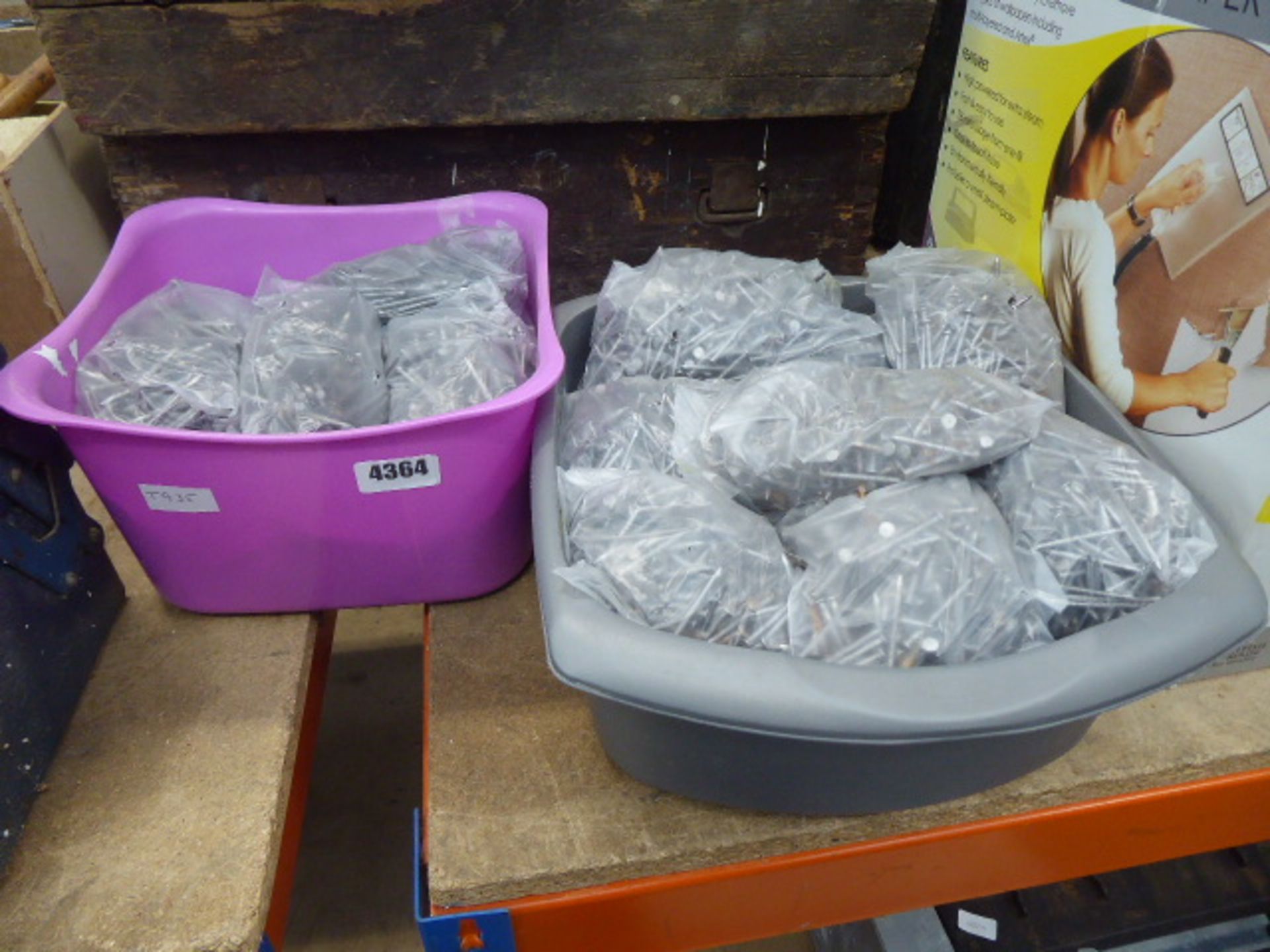 4399 - 2 buckets of nails