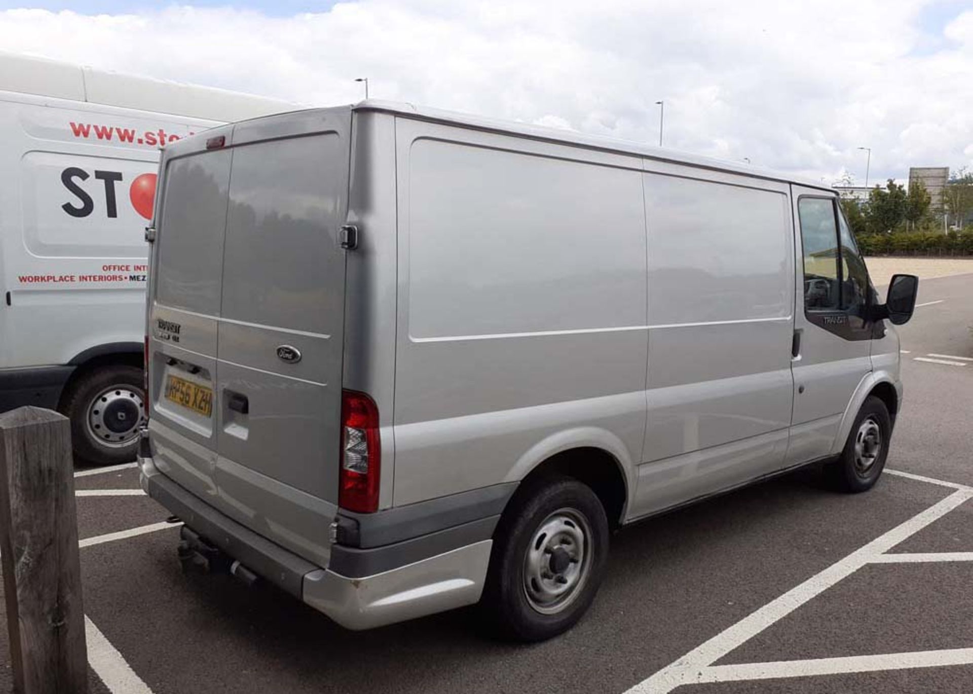 KP56 XZH (2006) (56) Ford Transit 130 T260 FWD diesel panel van. 2198cc. 180628 miles. - Image 4 of 6