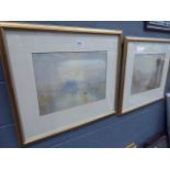 Pair of turner prints; bridge,